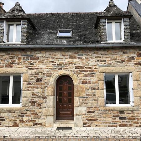 Charmante Maison En Pierre Morlaix Zewnętrze zdjęcie