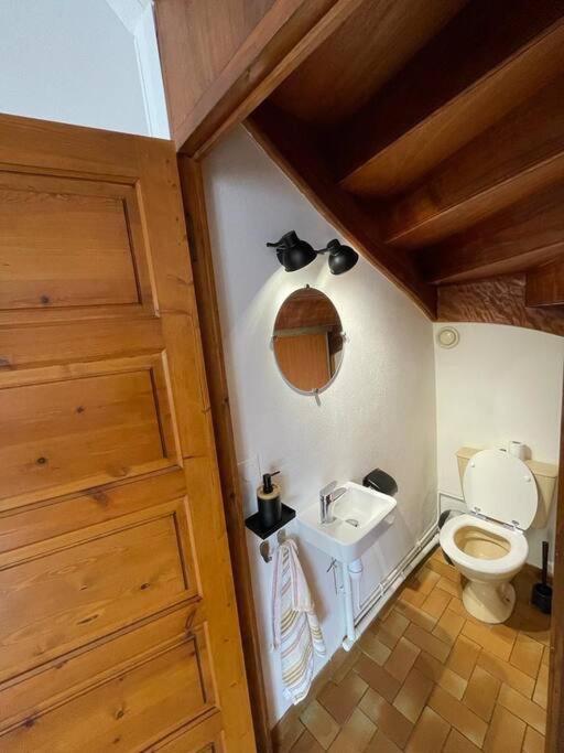 Charmante Maison En Pierre Morlaix Zewnętrze zdjęcie
