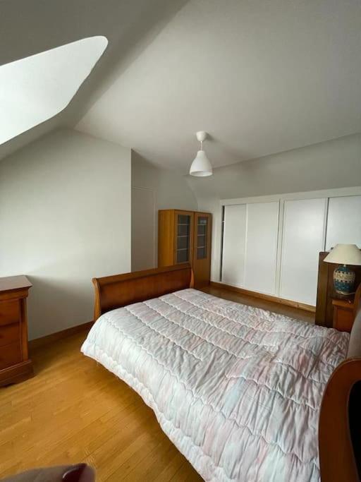 Charmante Maison En Pierre Morlaix Zewnętrze zdjęcie