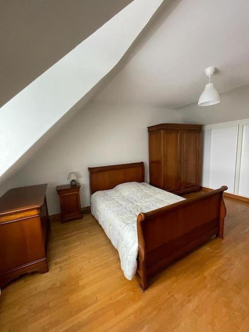 Charmante Maison En Pierre Morlaix Zewnętrze zdjęcie