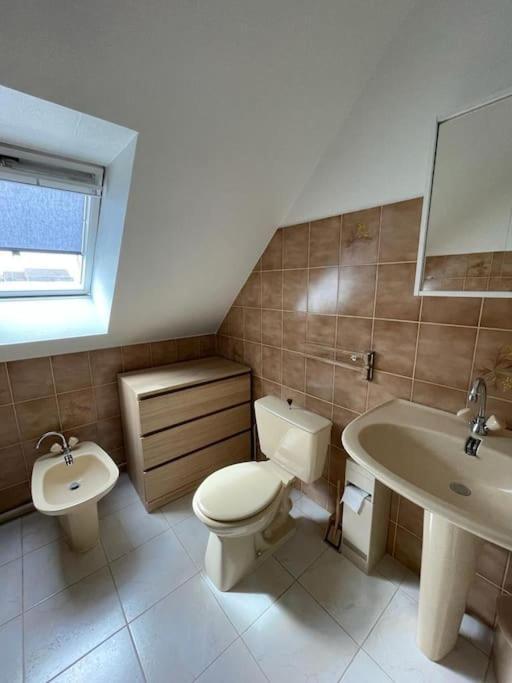 Charmante Maison En Pierre Morlaix Zewnętrze zdjęcie