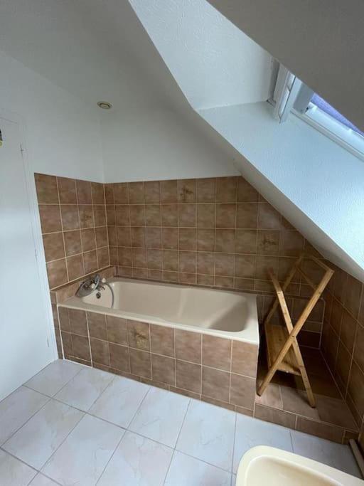 Charmante Maison En Pierre Morlaix Zewnętrze zdjęcie