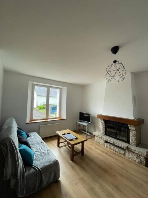 Charmante Maison En Pierre Morlaix Zewnętrze zdjęcie